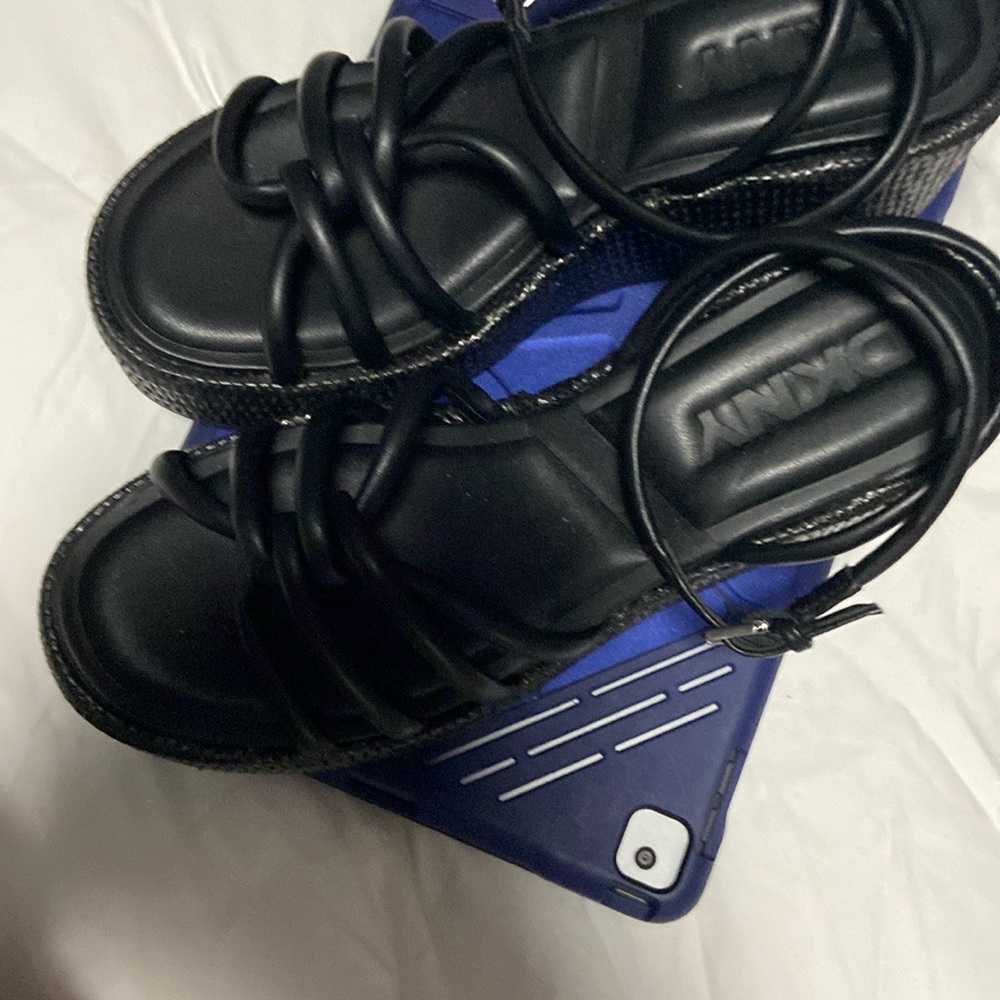 DKNY Elegant Black Sandals